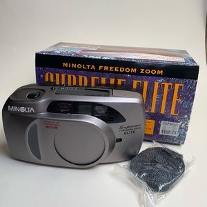 MINOLTA FREEDOM ZOOM ELITE 35MM (NEW IN BOX)